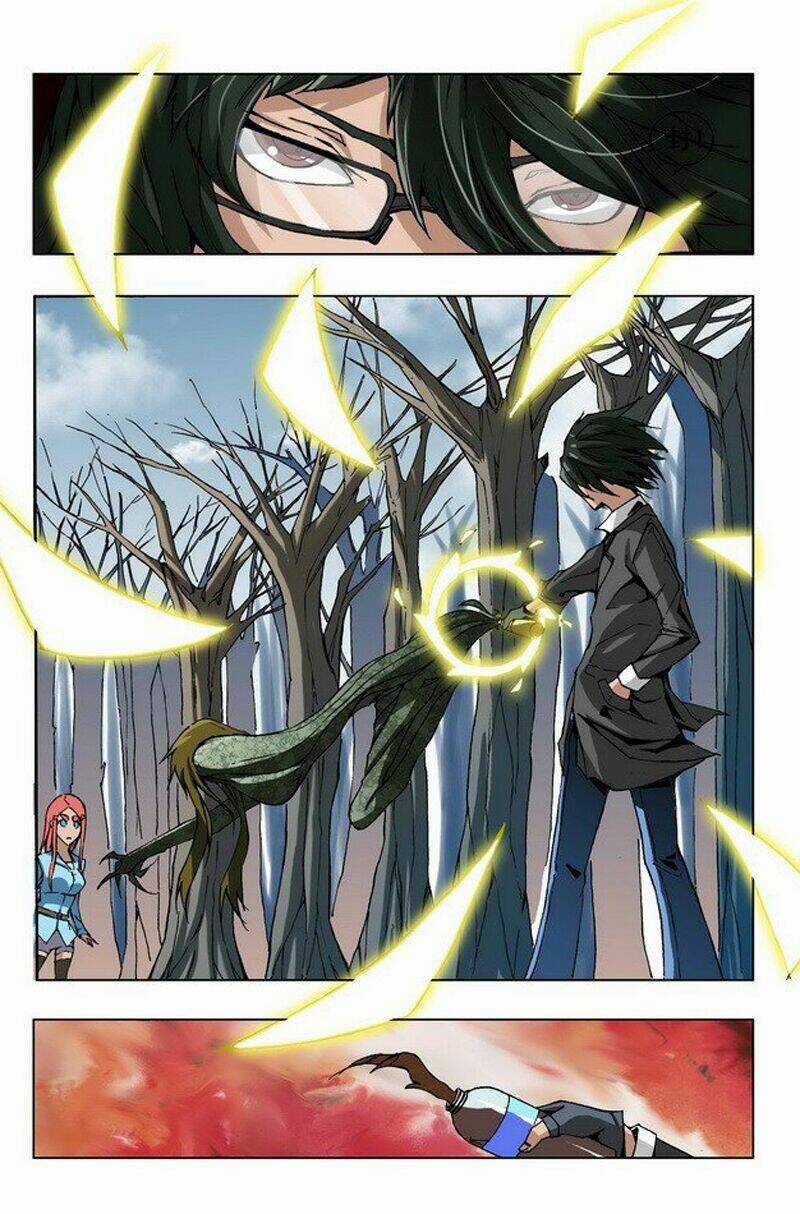 Thiên Tài Tiên Thuật Sư Chapter 2.2 trang 7