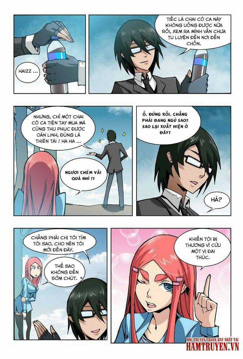 Thiên Tài Tiên Thuật Sư Chapter 2.2 trang 8