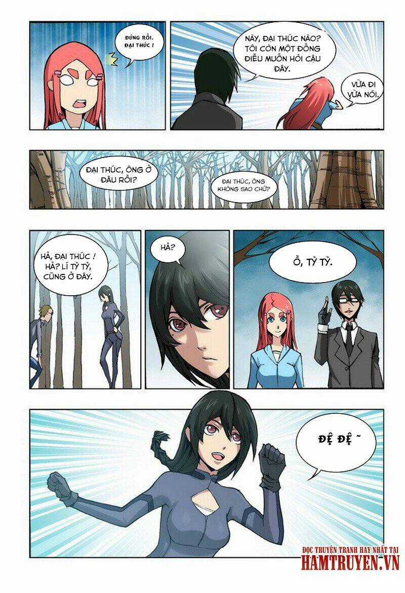 Thiên Tài Tiên Thuật Sư Chapter 2.2 trang 9