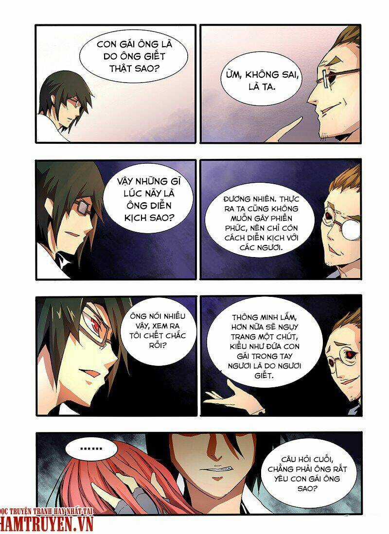 Thiên Tài Tiên Thuật Sư Chapter 2.3 trang 10