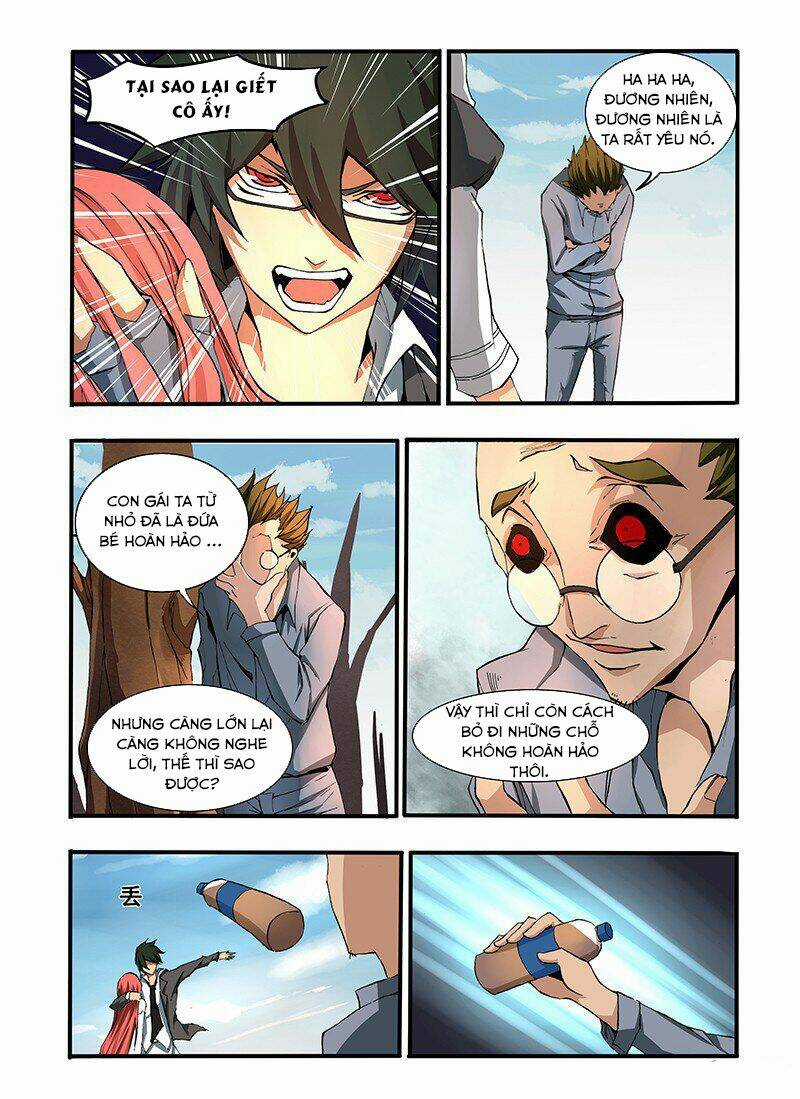 Thiên Tài Tiên Thuật Sư Chapter 2.3 trang 11