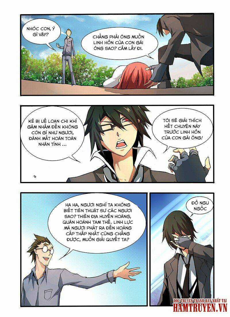 Thiên Tài Tiên Thuật Sư Chapter 2.3 trang 12