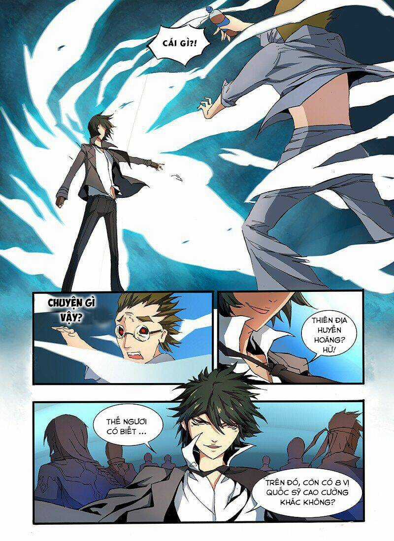 Thiên Tài Tiên Thuật Sư Chapter 2.3 trang 13