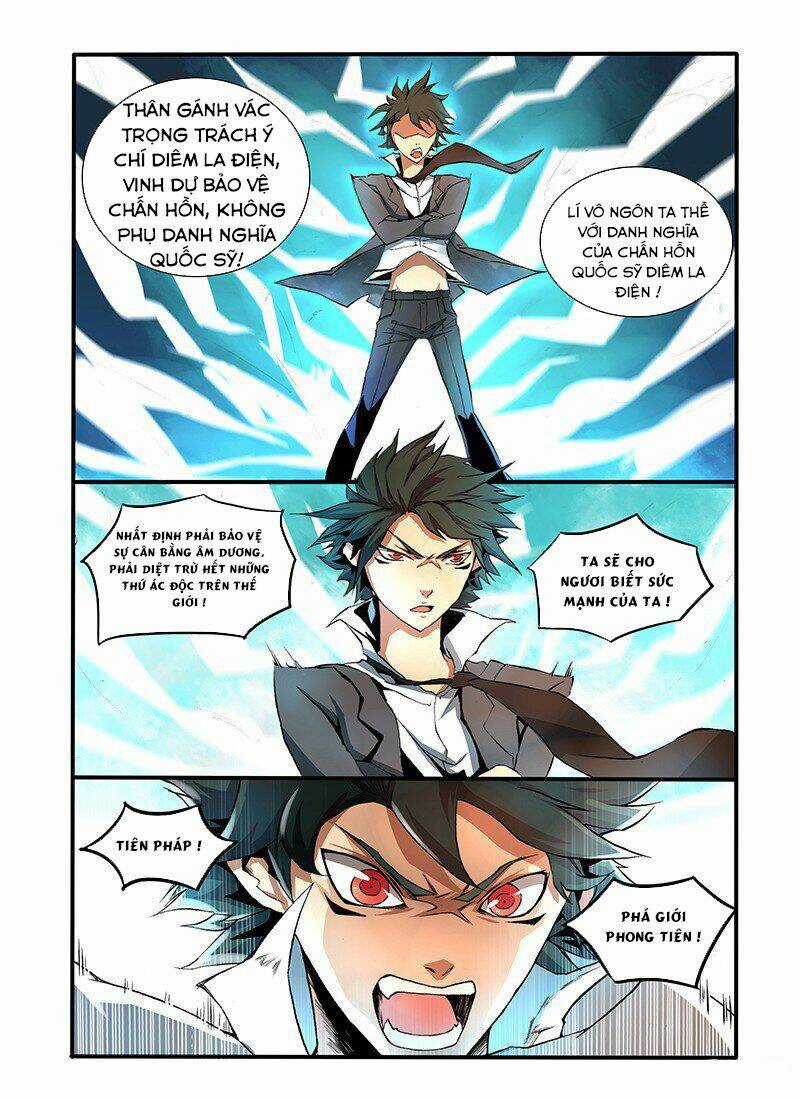 Thiên Tài Tiên Thuật Sư Chapter 2.3 trang 14