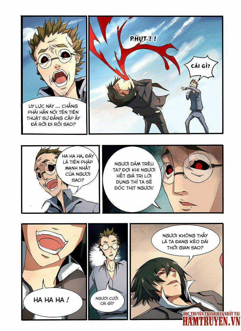 Thiên Tài Tiên Thuật Sư Chapter 2.3 trang 15