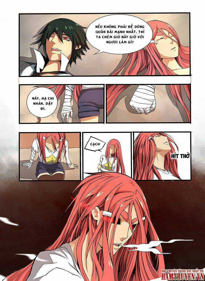 Thiên Tài Tiên Thuật Sư Chapter 2.3 trang 16