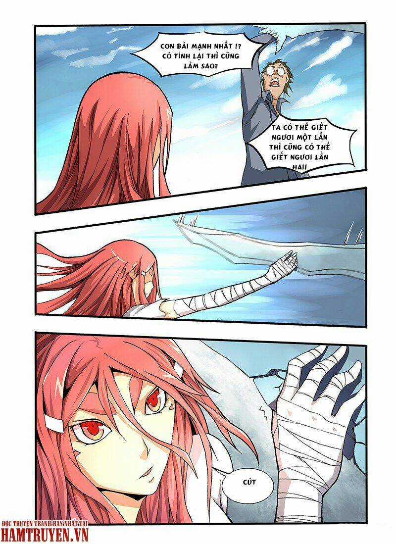 Thiên Tài Tiên Thuật Sư Chapter 2.3 trang 17