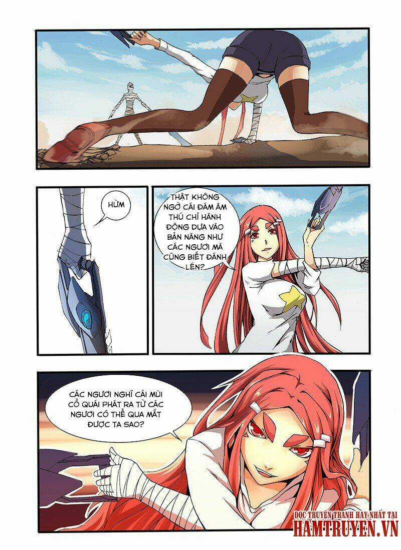 Thiên Tài Tiên Thuật Sư Chapter 2.3 trang 2