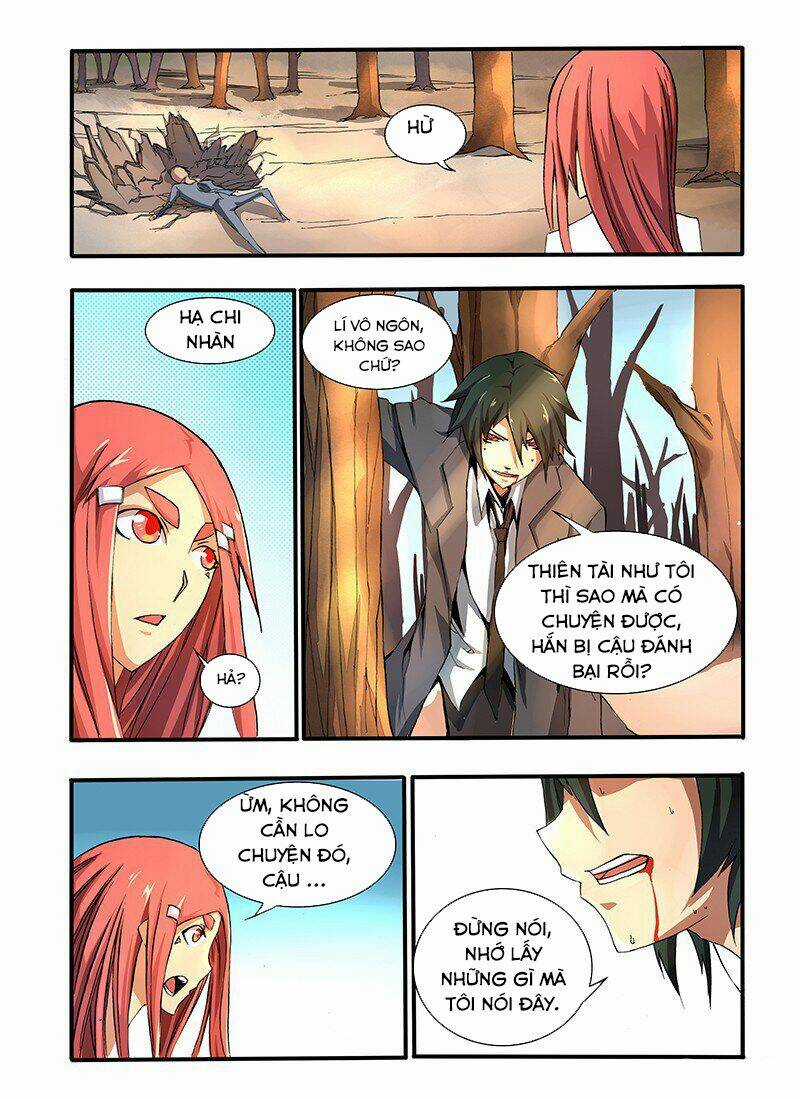 Thiên Tài Tiên Thuật Sư Chapter 2.3 trang 21