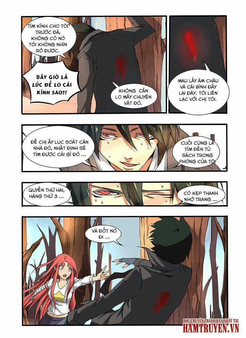 Thiên Tài Tiên Thuật Sư Chapter 2.3 trang 22