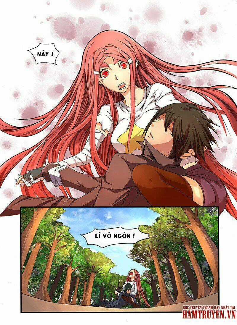 Thiên Tài Tiên Thuật Sư Chapter 2.3 trang 23