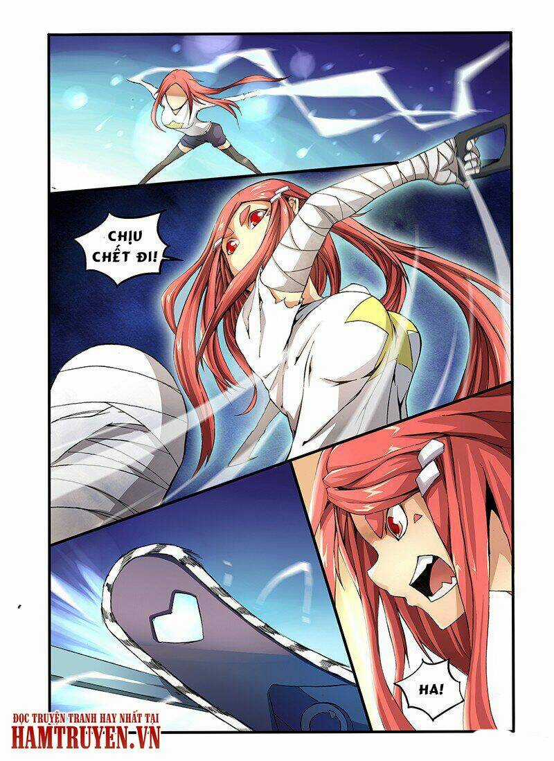 Thiên Tài Tiên Thuật Sư Chapter 2.3 trang 3