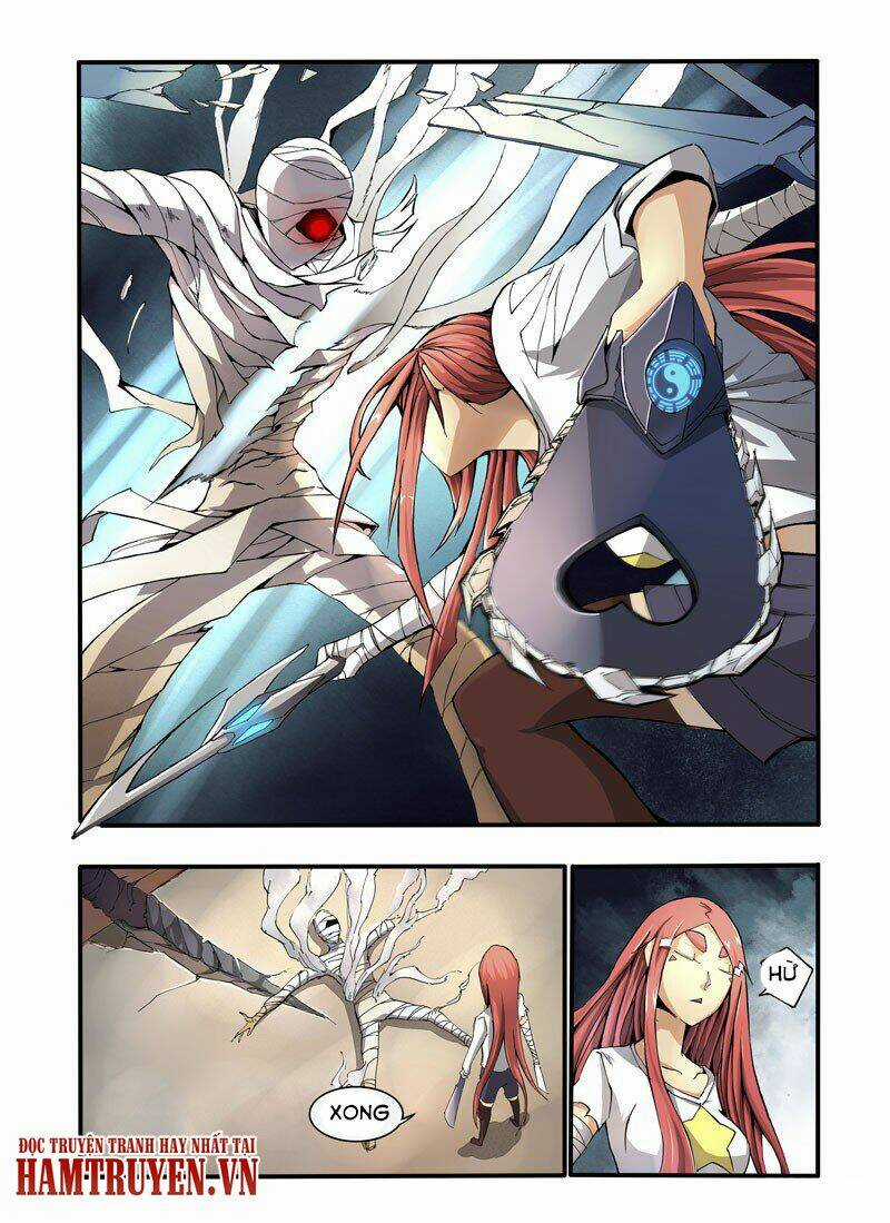 Thiên Tài Tiên Thuật Sư Chapter 2.3 trang 4