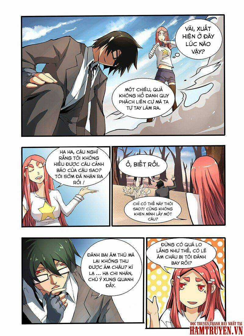 Thiên Tài Tiên Thuật Sư Chapter 2.3 trang 5