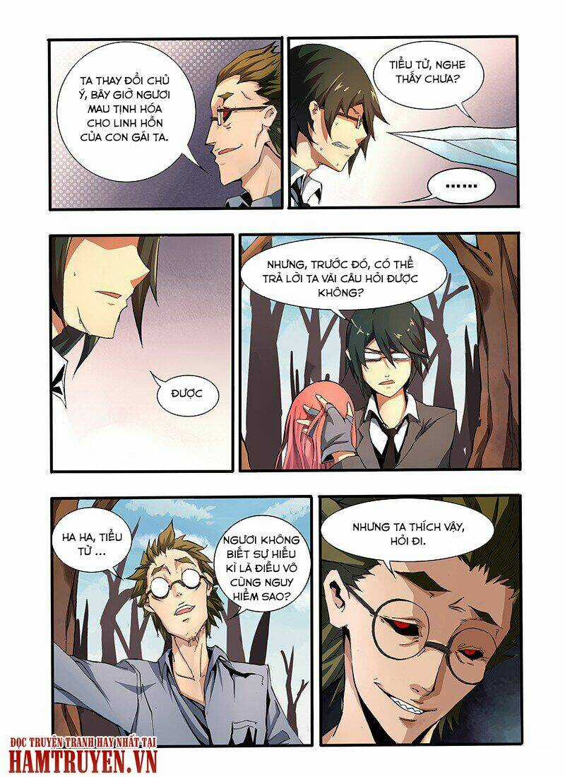 Thiên Tài Tiên Thuật Sư Chapter 2.3 trang 9