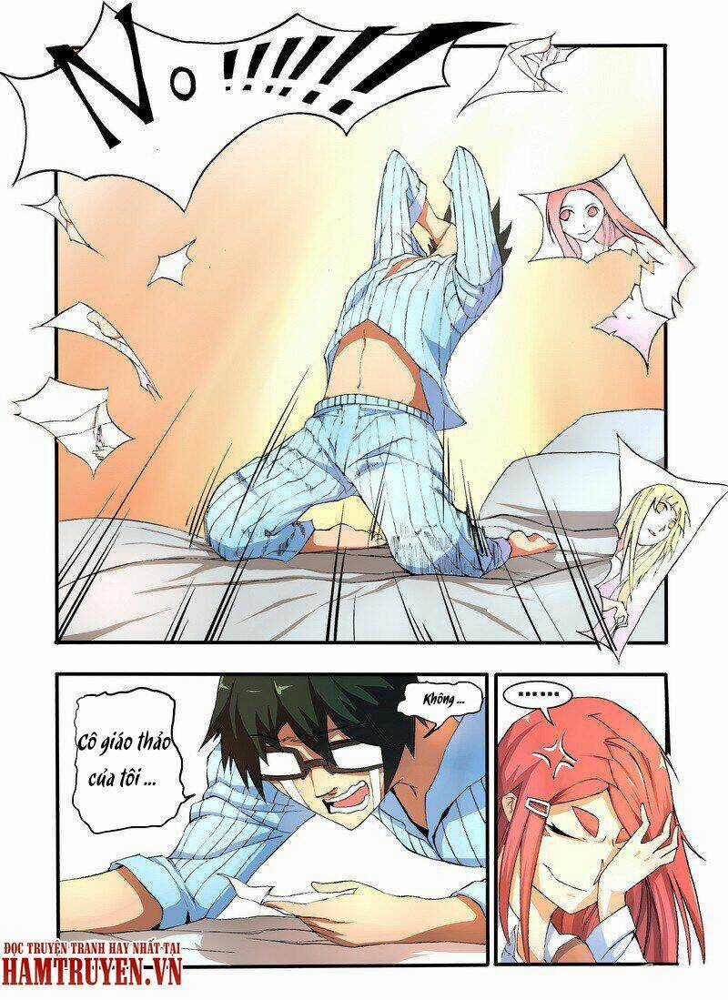 Thiên Tài Tiên Thuật Sư Chapter 2.4 trang 10