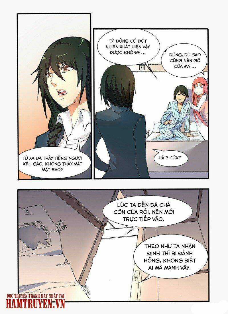 Thiên Tài Tiên Thuật Sư Chapter 2.4 trang 12