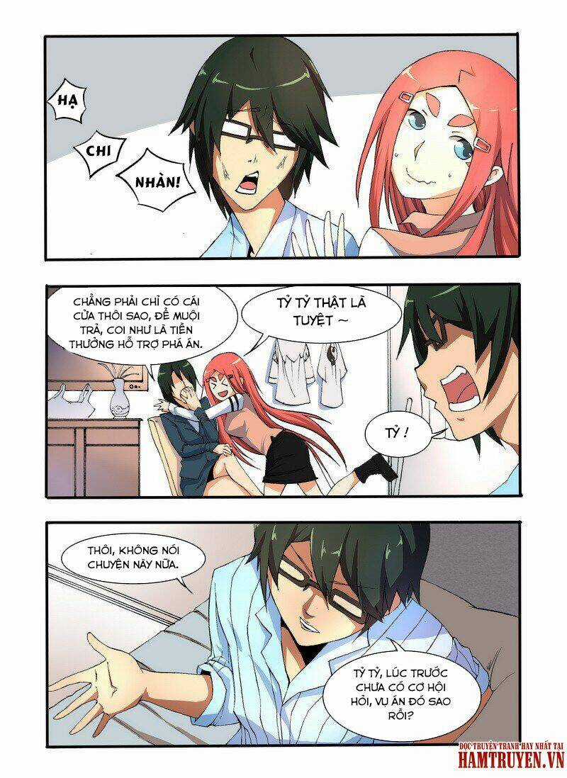 Thiên Tài Tiên Thuật Sư Chapter 2.4 trang 13