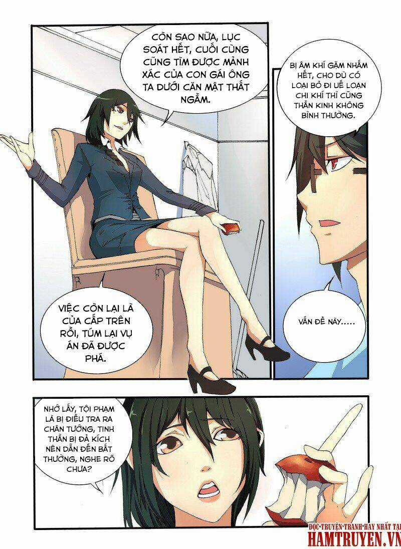 Thiên Tài Tiên Thuật Sư Chapter 2.4 trang 14