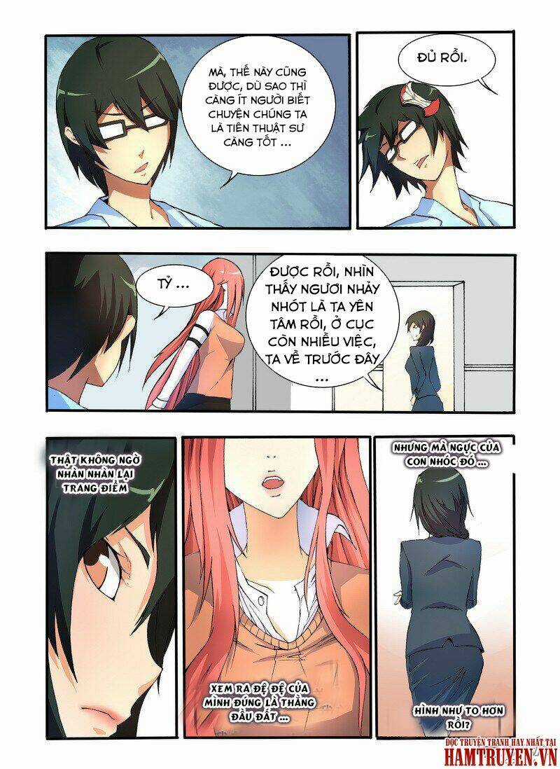 Thiên Tài Tiên Thuật Sư Chapter 2.4 trang 15