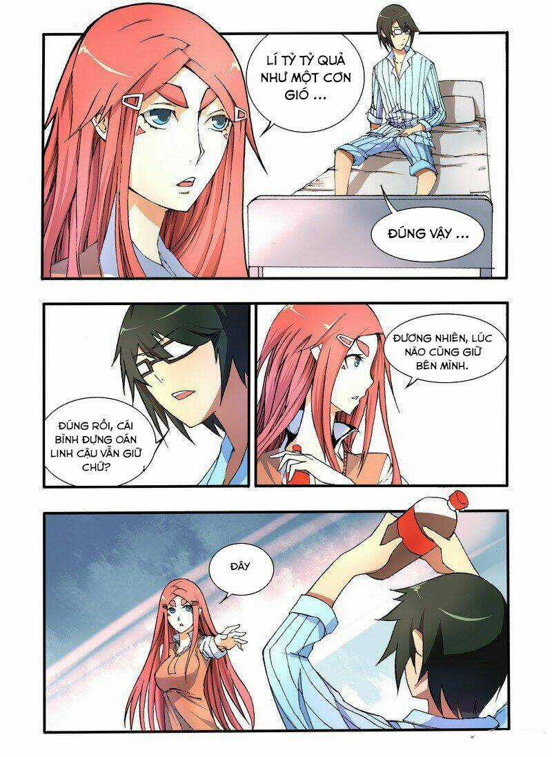 Thiên Tài Tiên Thuật Sư Chapter 2.4 trang 16