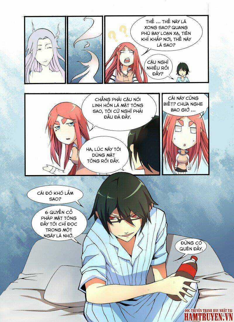 Thiên Tài Tiên Thuật Sư Chapter 2.4 trang 18