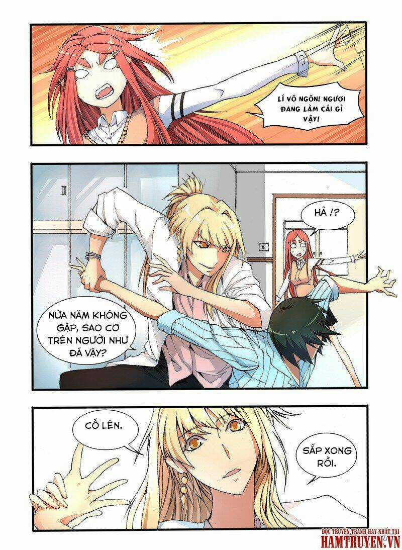 Thiên Tài Tiên Thuật Sư Chapter 2.4 trang 2