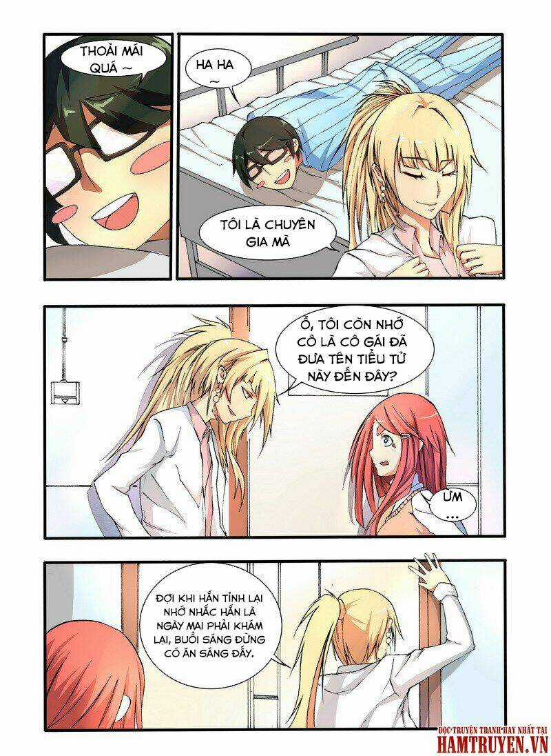 Thiên Tài Tiên Thuật Sư Chapter 2.4 trang 4