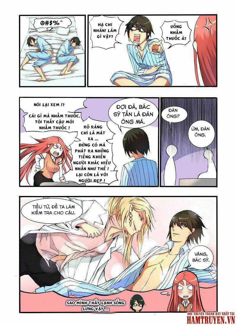 Thiên Tài Tiên Thuật Sư Chapter 2.4 trang 6