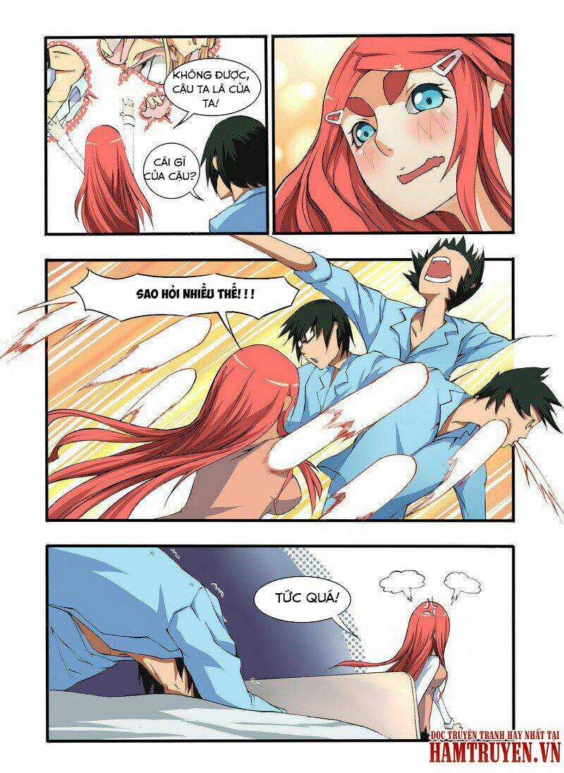 Thiên Tài Tiên Thuật Sư Chapter 2.4 trang 7