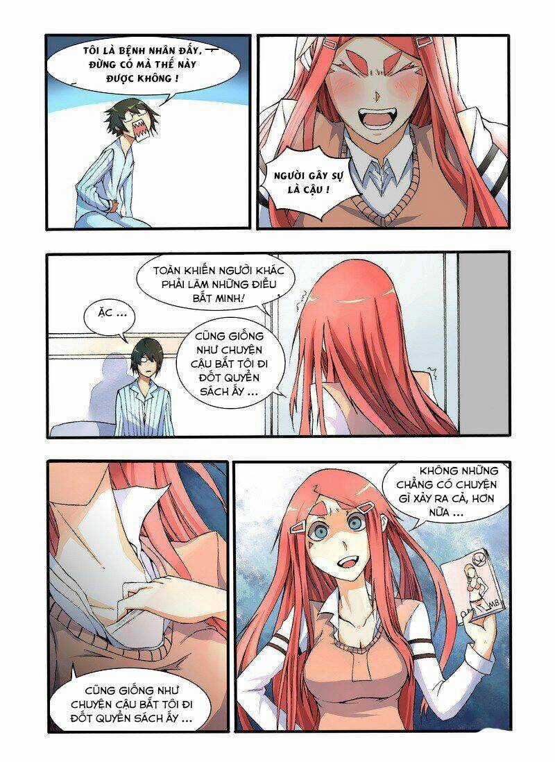 Thiên Tài Tiên Thuật Sư Chapter 2.4 trang 8