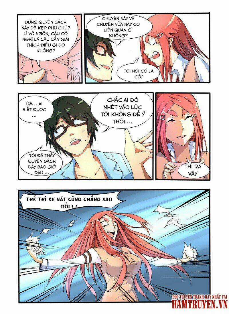 Thiên Tài Tiên Thuật Sư Chapter 2.4 trang 9