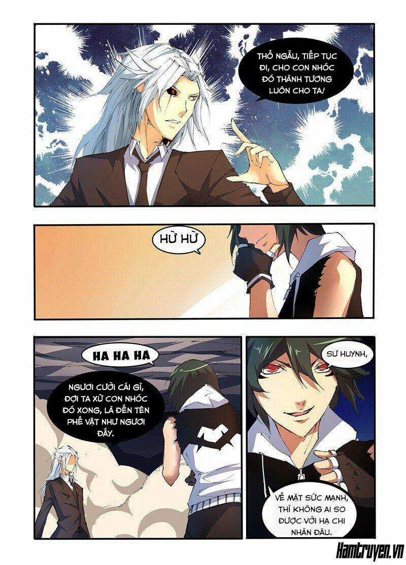 Thiên Tài Tiên Thuật Sư Chapter 20 trang 10