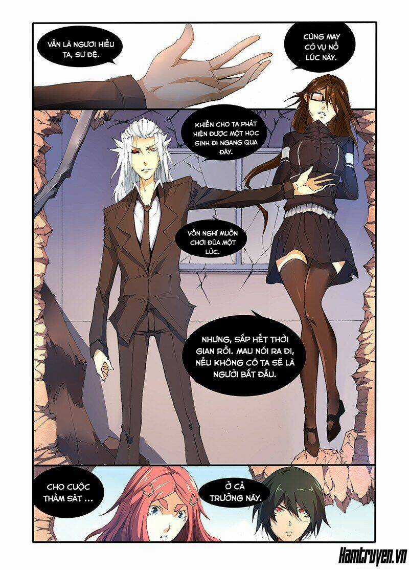 Thiên Tài Tiên Thuật Sư Chapter 20 trang 14