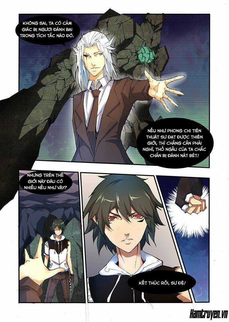 Thiên Tài Tiên Thuật Sư Chapter 20 trang 3