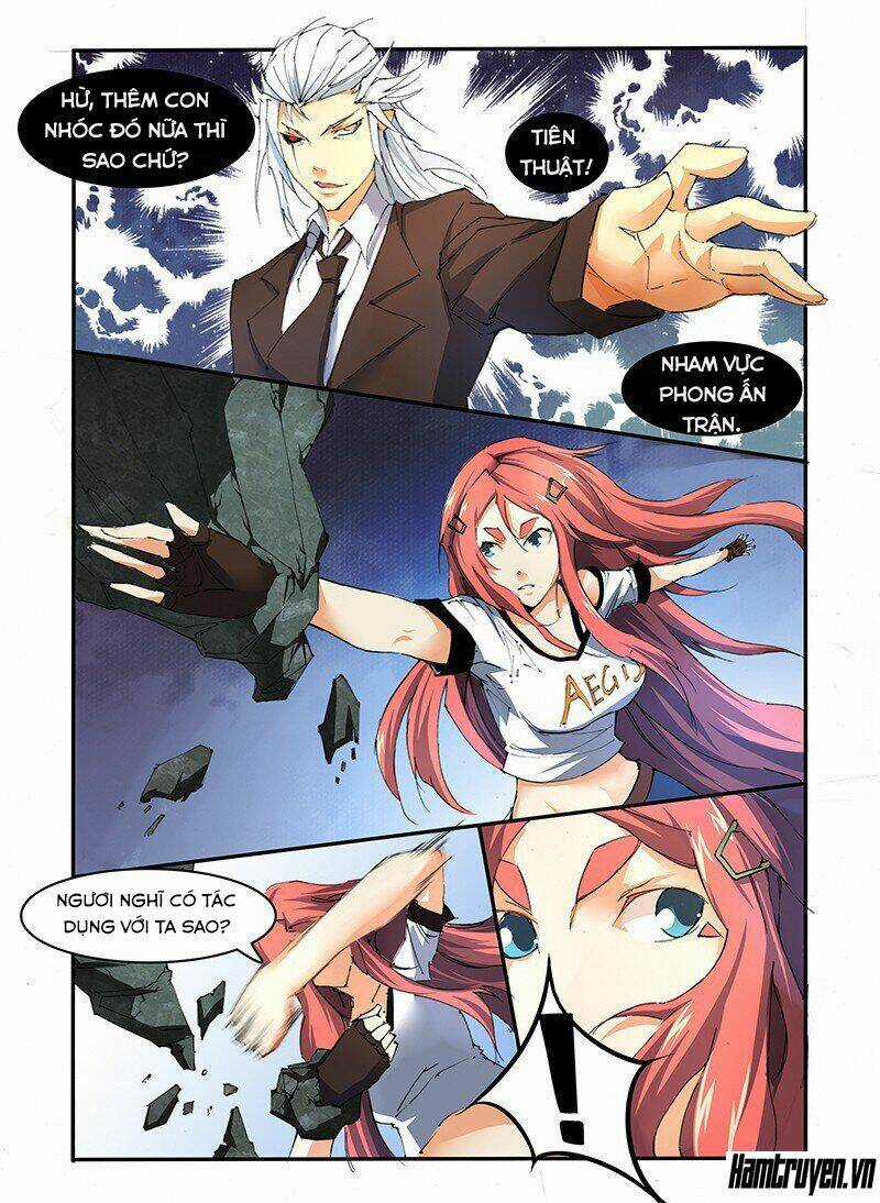 Thiên Tài Tiên Thuật Sư Chapter 20 trang 7