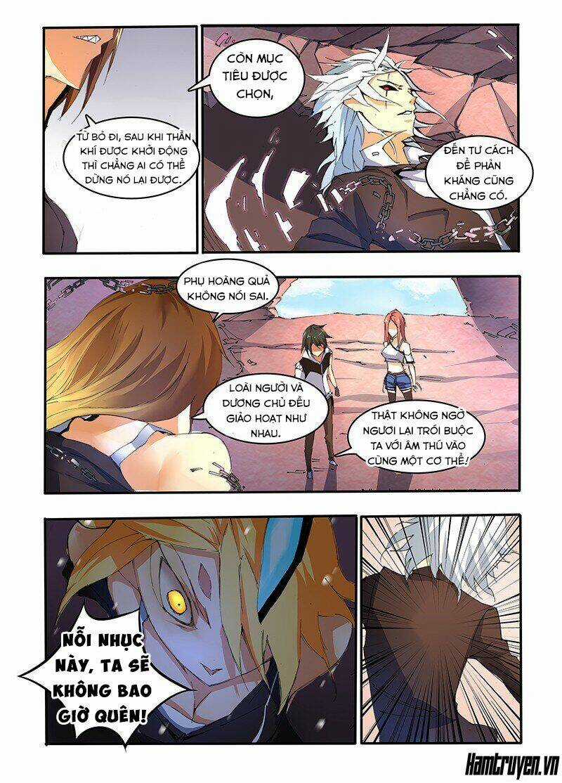 Thiên Tài Tiên Thuật Sư Chapter 21 trang 11