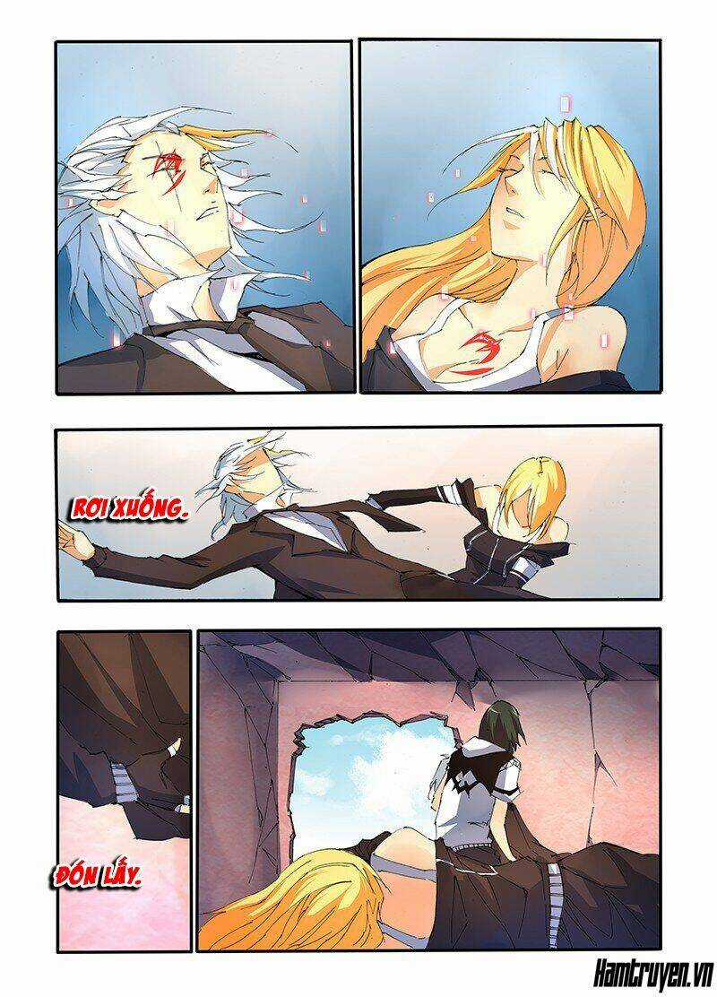 Thiên Tài Tiên Thuật Sư Chapter 21 trang 13