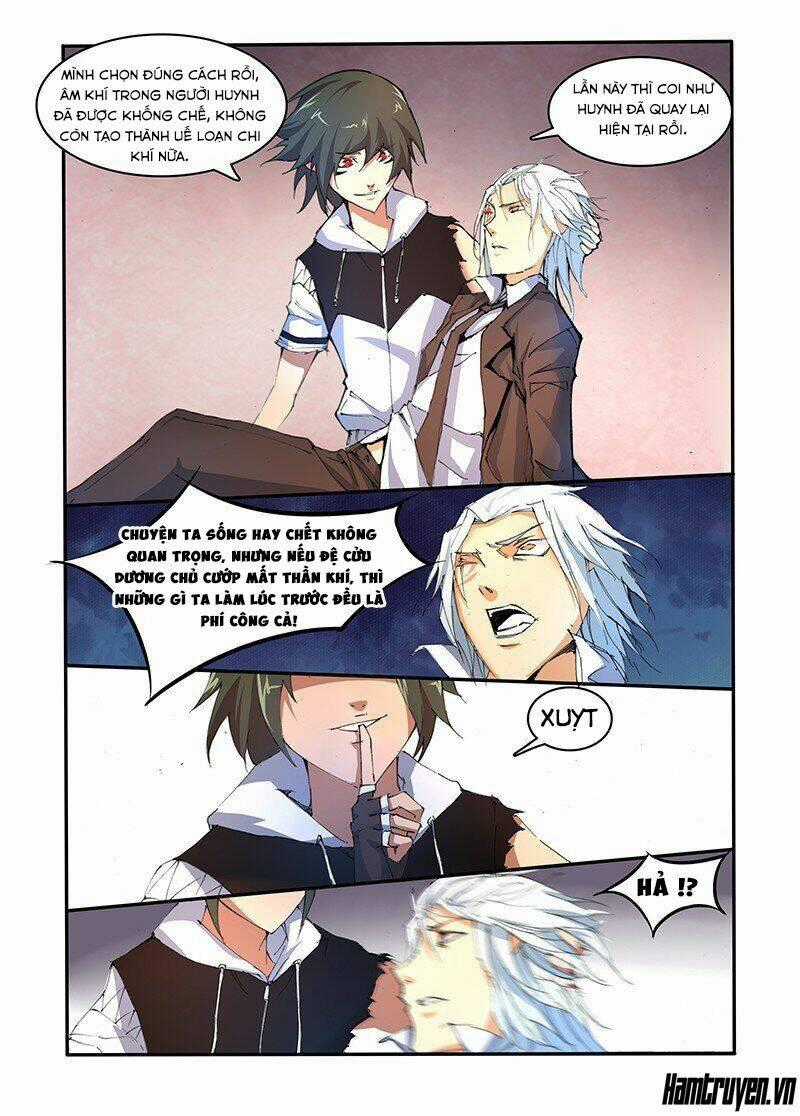 Thiên Tài Tiên Thuật Sư Chapter 21 trang 14