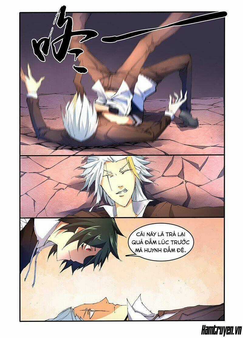 Thiên Tài Tiên Thuật Sư Chapter 21 trang 15