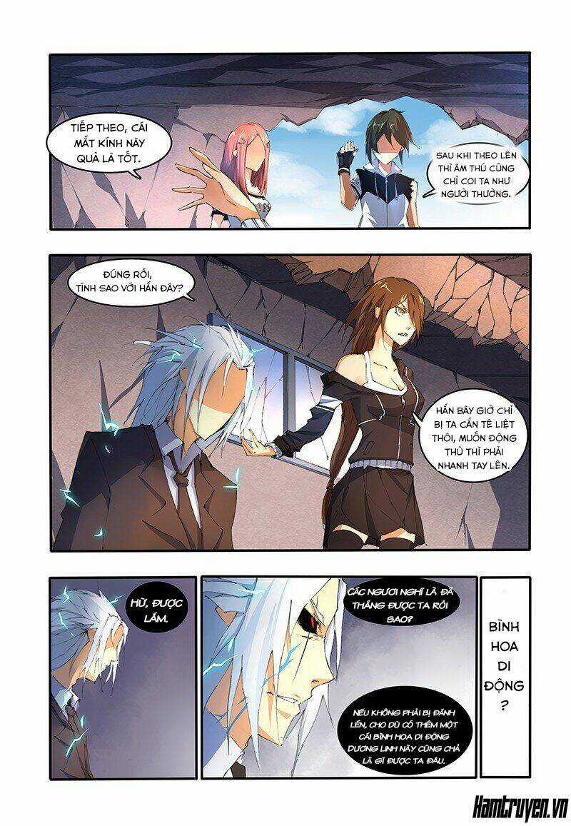 Thiên Tài Tiên Thuật Sư Chapter 21 trang 2