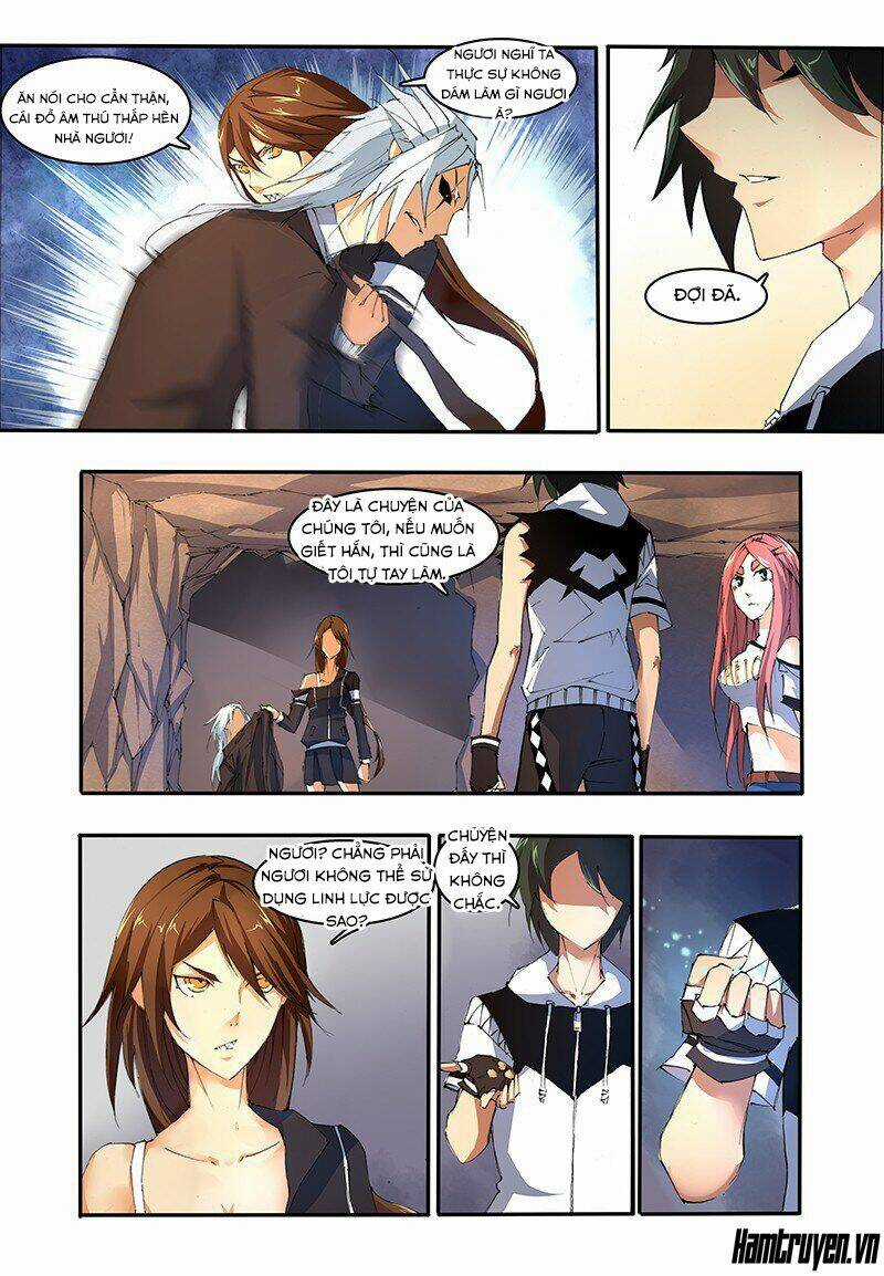 Thiên Tài Tiên Thuật Sư Chapter 21 trang 3