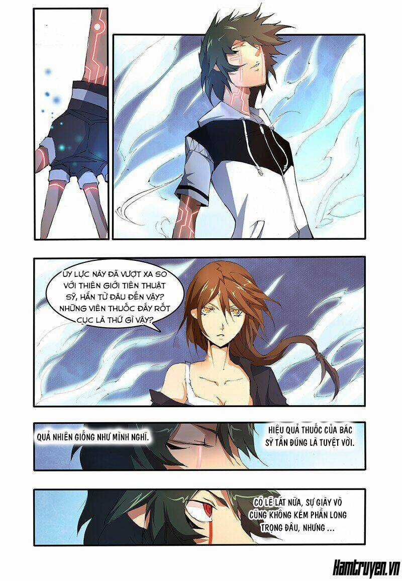 Thiên Tài Tiên Thuật Sư Chapter 21 trang 4
