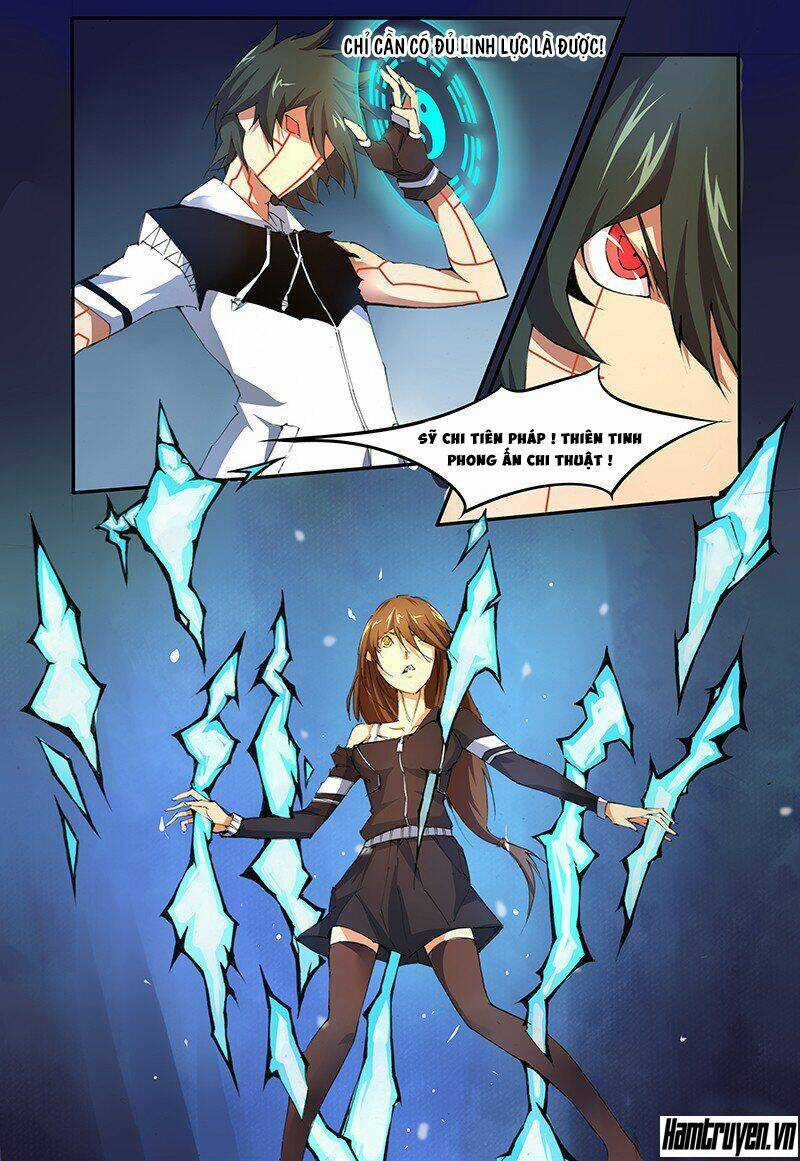Thiên Tài Tiên Thuật Sư Chapter 21 trang 5