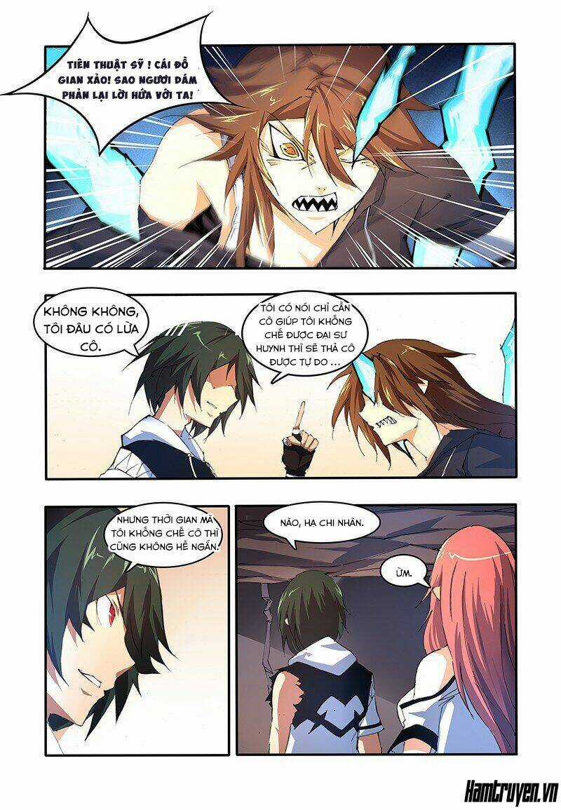 Thiên Tài Tiên Thuật Sư Chapter 21 trang 6