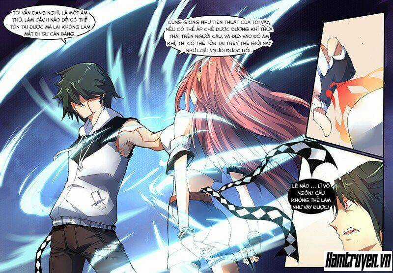 Thiên Tài Tiên Thuật Sư Chapter 21 trang 7