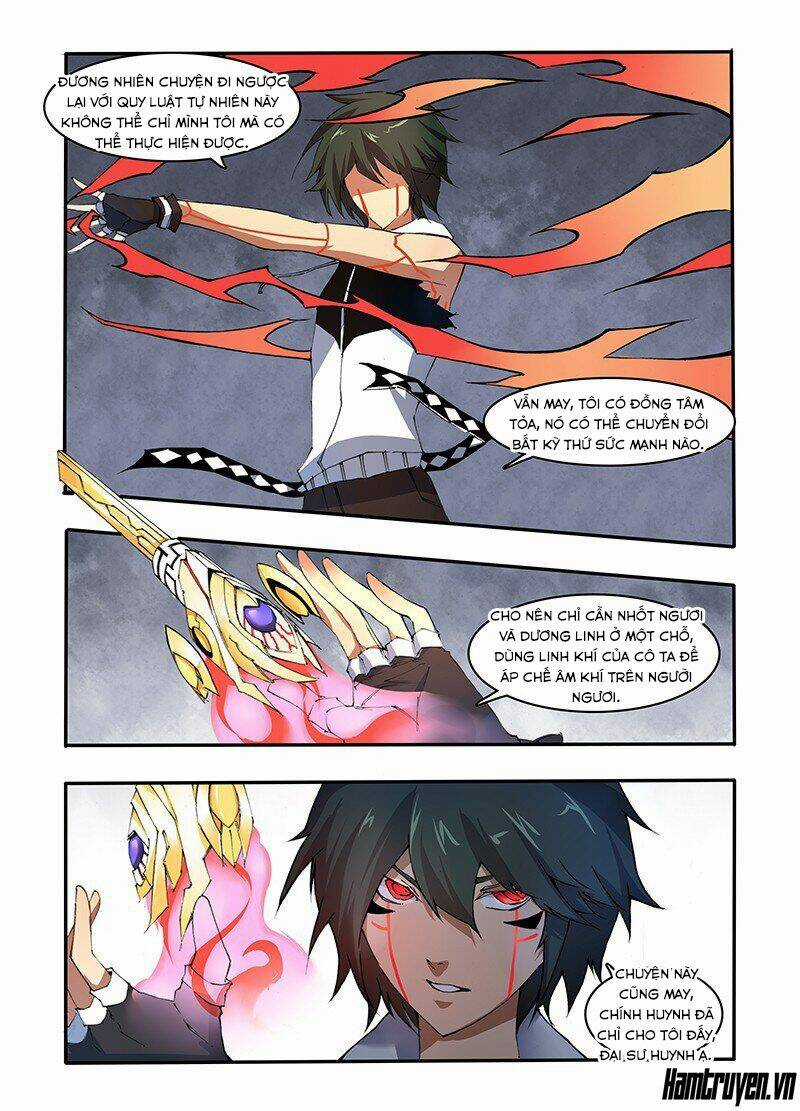 Thiên Tài Tiên Thuật Sư Chapter 21 trang 8