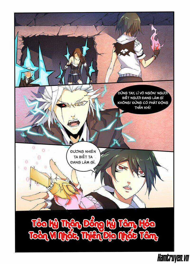 Thiên Tài Tiên Thuật Sư Chapter 21 trang 9