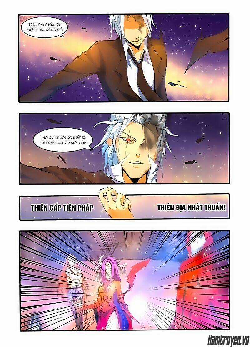 Thiên Tài Tiên Thuật Sư Chapter 22 trang 10