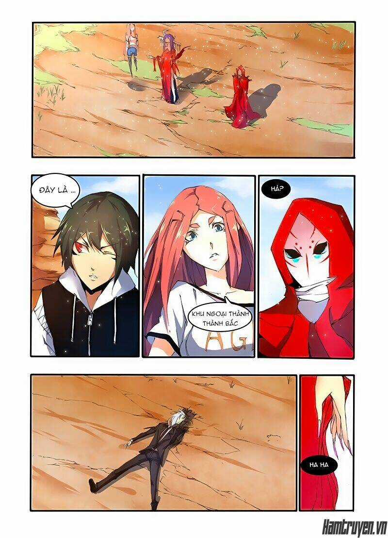 Thiên Tài Tiên Thuật Sư Chapter 22 trang 11